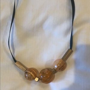 Anthropologie statement necklace